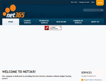 Tablet Screenshot of net365.biz